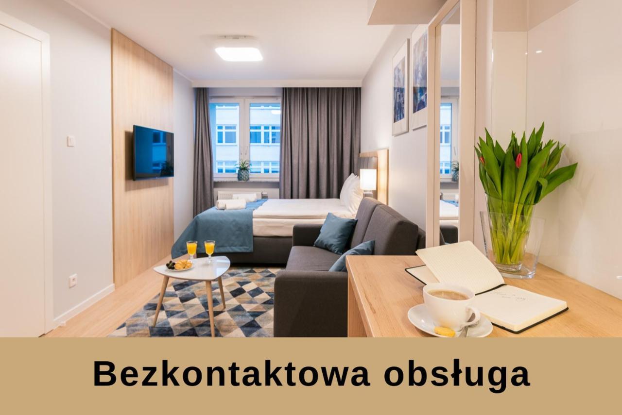Q17 Apartments Wrocław Exteriör bild